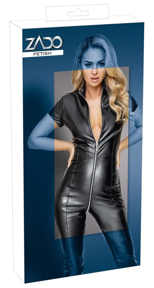ZADO - Leather Jumpsuit | ZADO - SIN&LACE | SIN&LACE