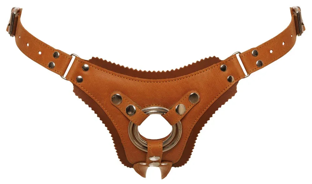 ZADO - Leather Strap-on Harness | ZADO - SIN&LACE | SIN&LACE