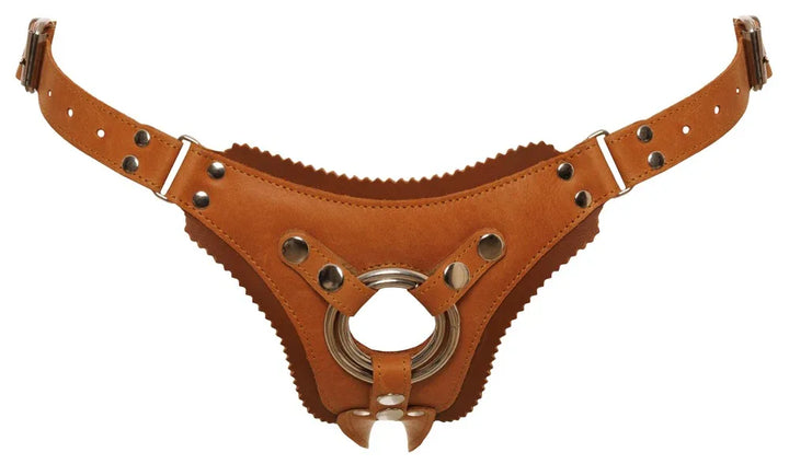 ZADO - Leather Strap-on Harness | ZADO - SIN&LACE | SIN&LACE
