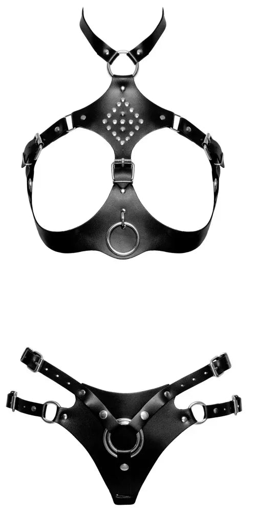 ZADO - Leather Harness Set | ZADO - SIN&LACE | SIN&LACE