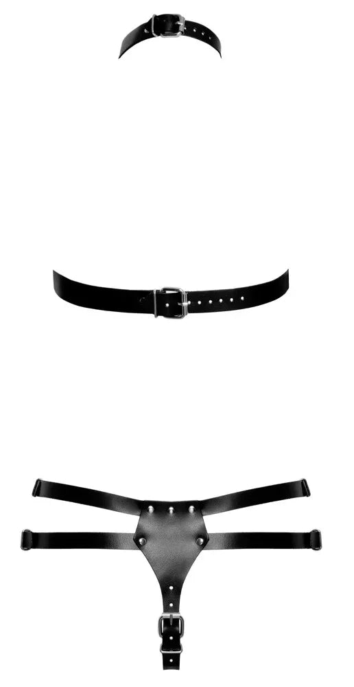 ZADO - Leather Harness Set | ZADO - SIN&LACE | SIN&LACE
