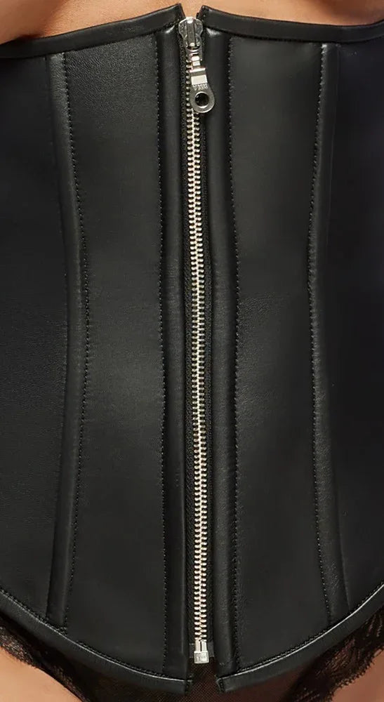 ZADO - Leather Corset | ZADO - SIN&LACE | SIN&LACE