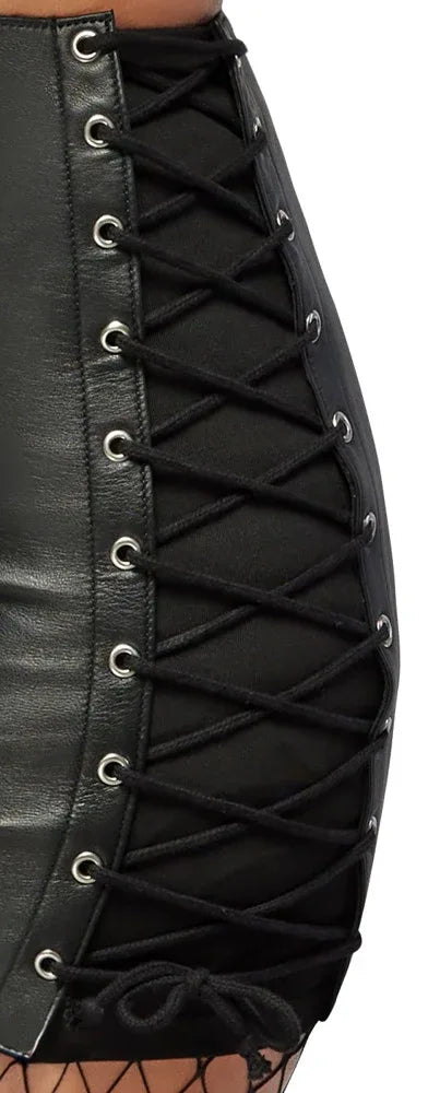 ZADO -Leather Skirt | ZADO - SIN&LACE | SIN&LACE
