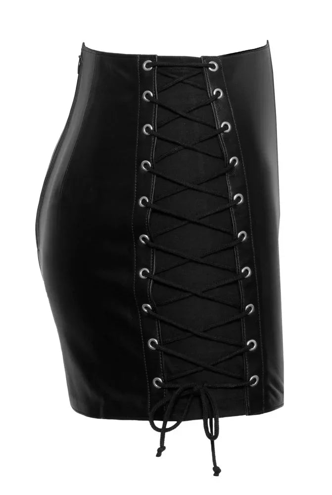 ZADO -Leather Skirt | ZADO - SIN&LACE | SIN&LACE