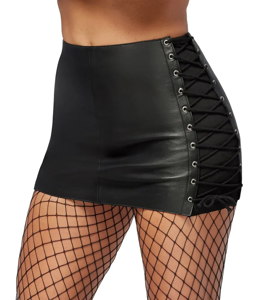 ZADO -Leather Skirt | ZADO - SIN&LACE | SIN&LACE