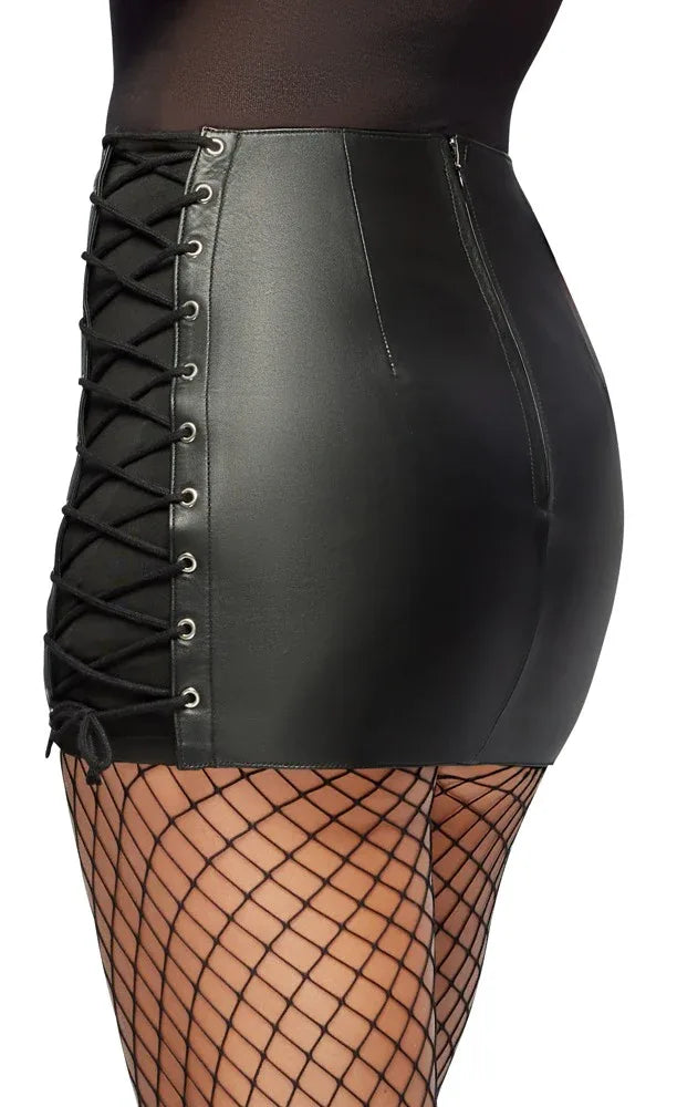 ZADO -Leather Skirt | ZADO - SIN&LACE | SIN&LACE