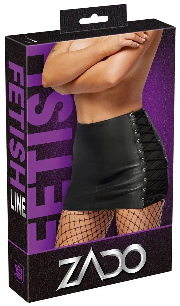 ZADO -Leather Skirt | ZADO - SIN&LACE | SIN&LACE