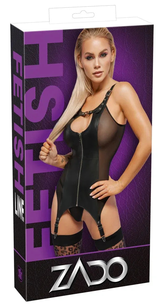 ZADO - Leather Basque | ZADO - SIN&LACE | SIN&LACE