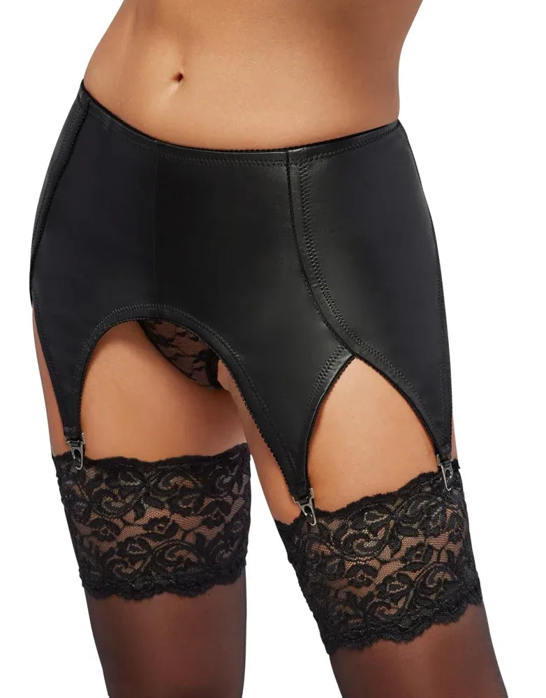 ZADO - Leather Suspender Belt | ZADO - SIN&LACE | SIN&LACE