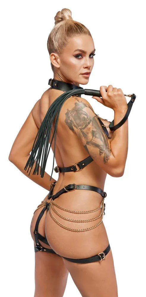 ZADO - Leather Harness Set | ZADO - SIN&LACE | SIN&LACE
