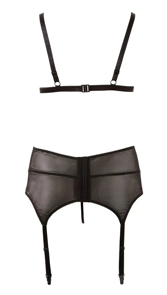 Cottelli - Take Me Suspender Set | Cottelli CURVES - SIN&LACE | SIN&LACE