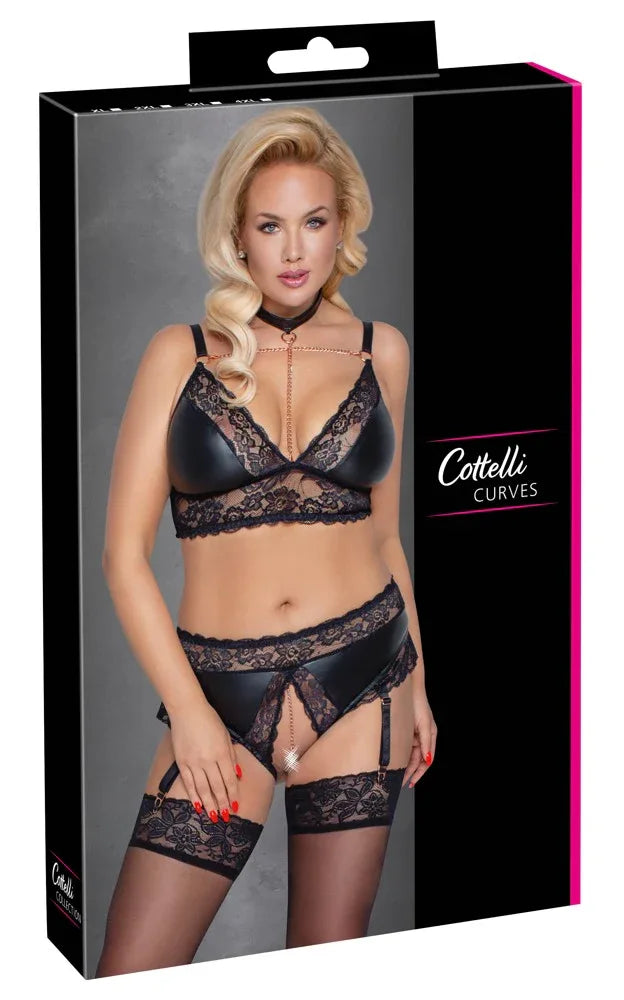 Cottelli - Tease Me Set | Cottelli CURVES - SIN&LACE | SIN&LACE