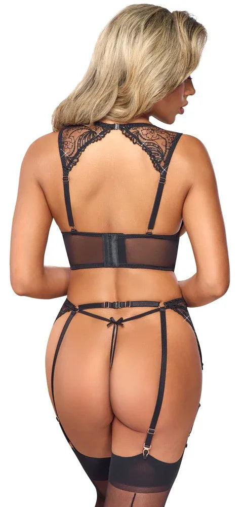 Abierta Fina - Sensual Provocation Set | Abierta Fina - SIN&LACE | SIN&LACE