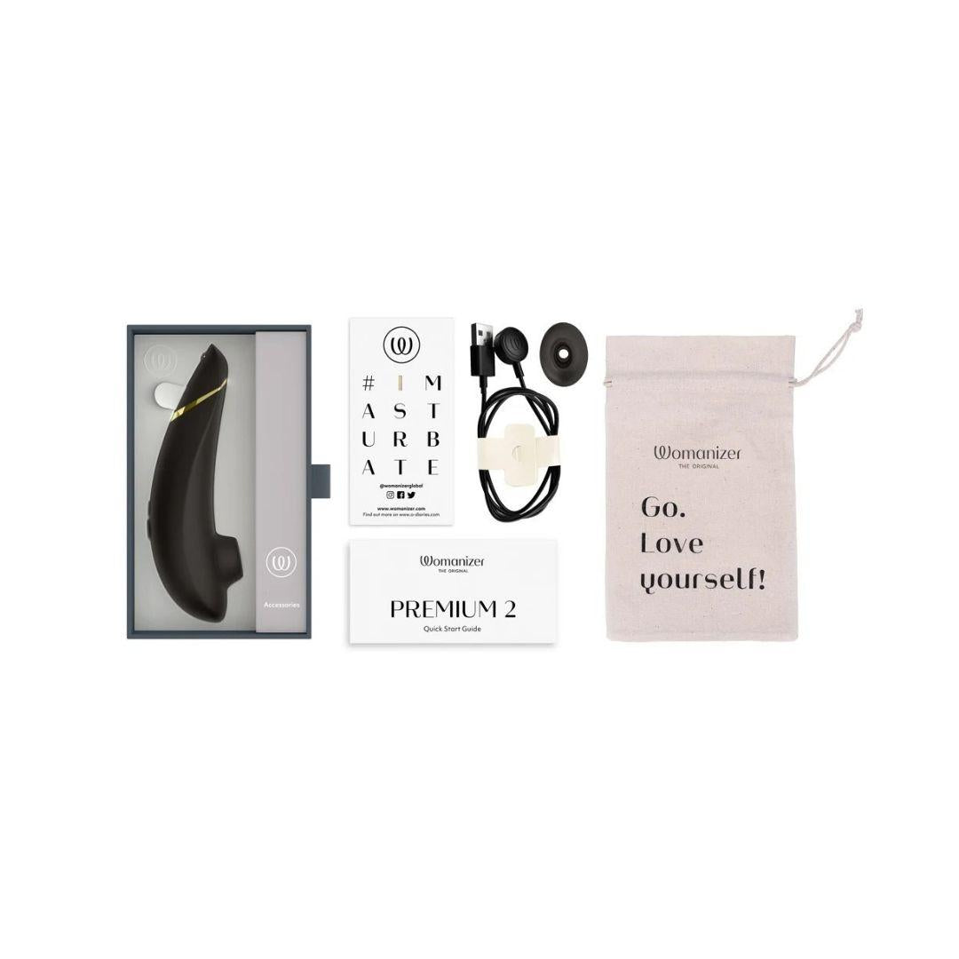 Womanizer Premium 2 luxe luchtdruk vibrator