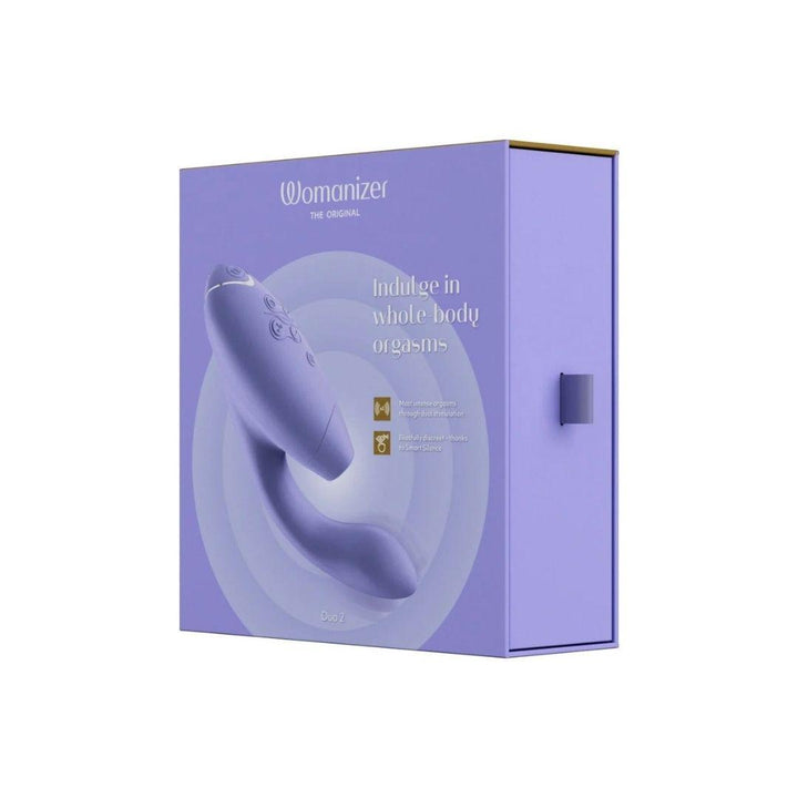 Womanizer Duo 2 dubbele stimulator