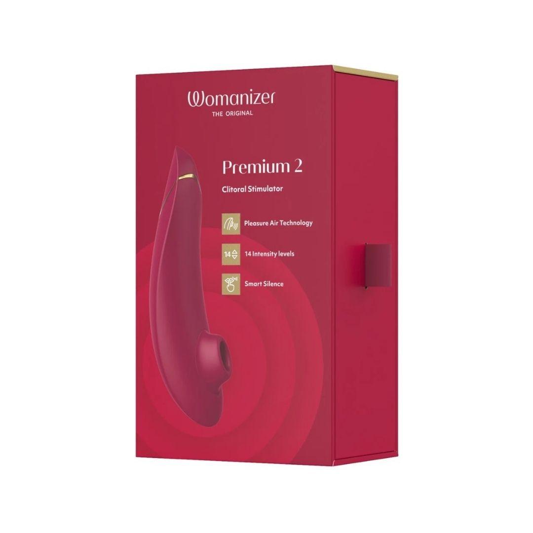Womanizer Premium 2 luxe luchtdruk vibrator