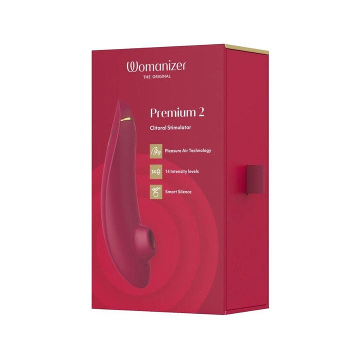 Womanizer Premium 2 luxe luchtdruk vibrator