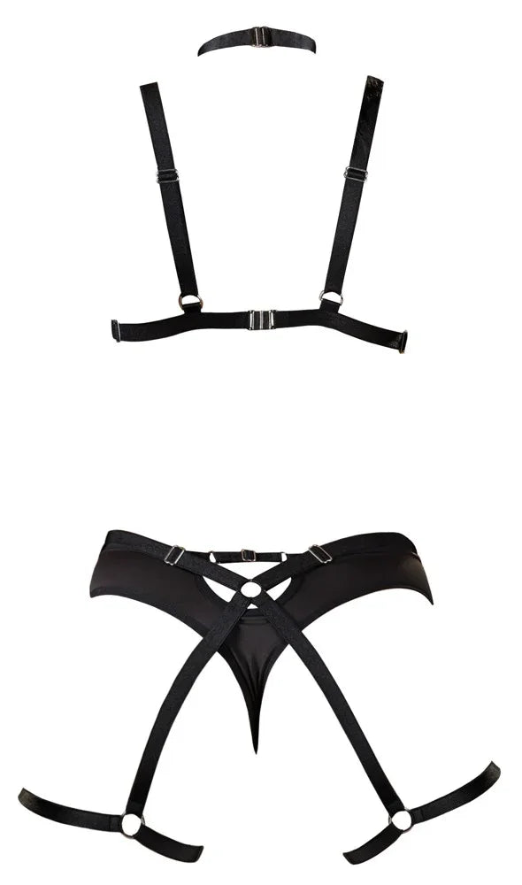 Cottelli LINGERIE - Elegant Harness Set | Cottelli LINGERIE - SIN&LACE | SIN&LACE