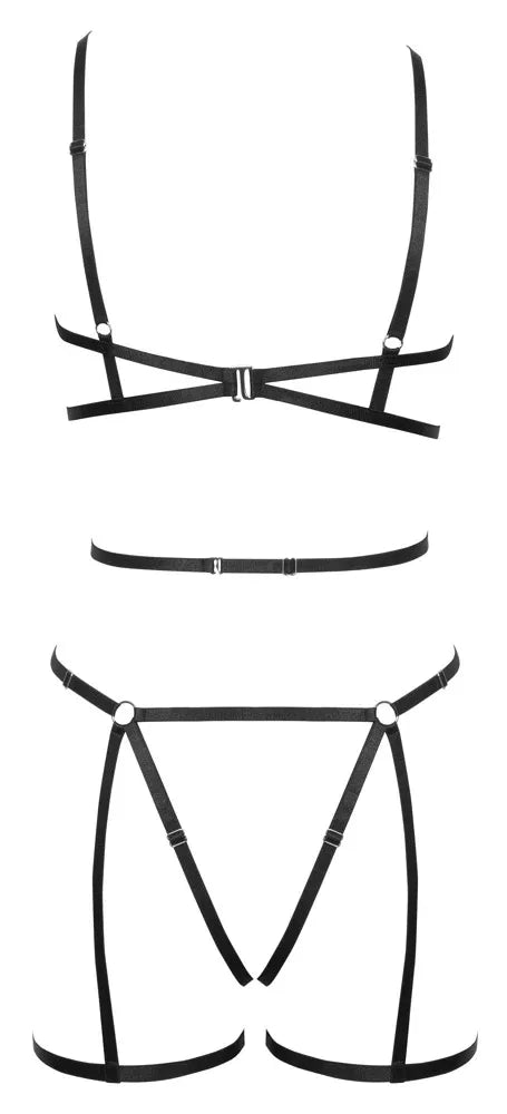 Cottelli LINGERIE - Bondage Harness Set | Cottelli LINGERIE - SIN&LACE | SIN&LACE