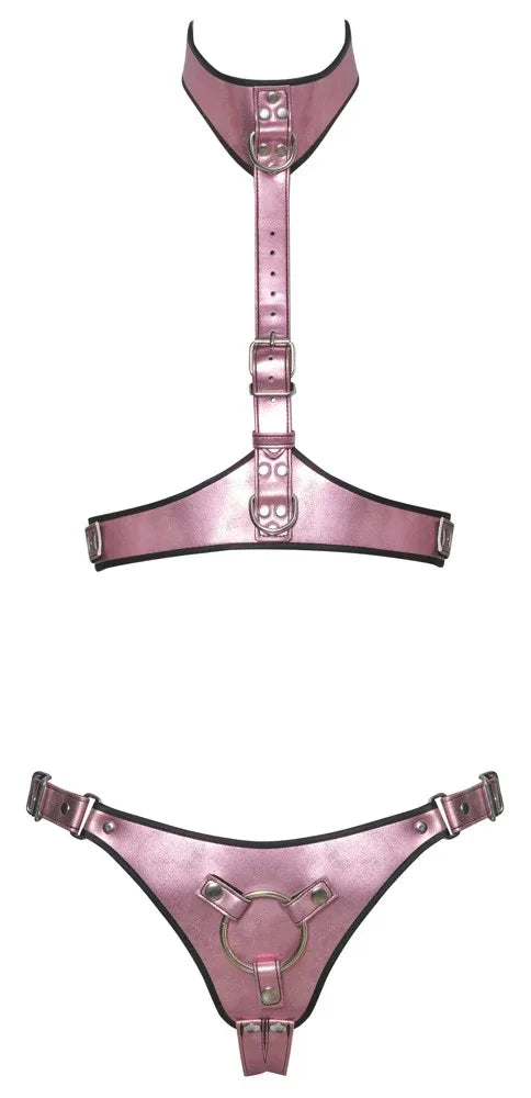 Bad Kitty - Body Harness and Strap-On Set | Bad Kitty - SIN&LACE | SIN&LACE