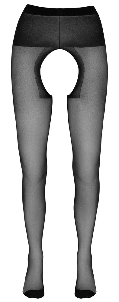 Cottelli Legwear - Sensual Crotchless Tights | Cottelli LEGWEAR - SIN&LACE | SIN&LACE