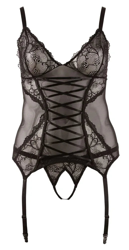 Cottelli - Hot Suspender Set | Cottelli CURVES - SIN&LACE | SIN&LACE