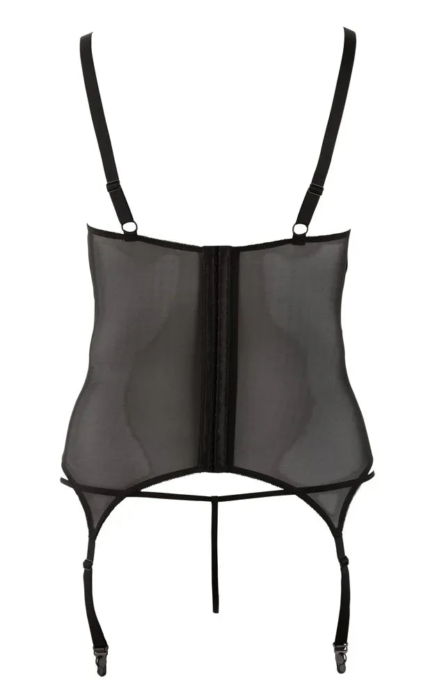 Cottelli - Ouvert Suspender Set | Cottelli CURVES - SIN&LACE | SIN&LACE
