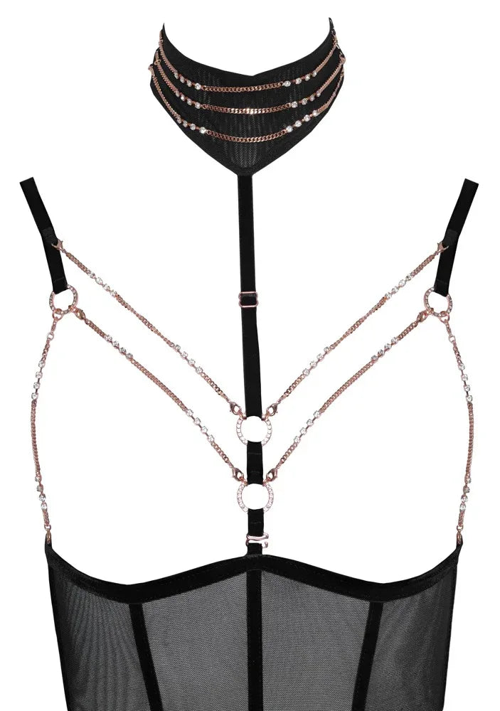 Abierta Fina - Tempting Ouvert Body | Abierta Fina - SIN&LACE | SIN&LACE