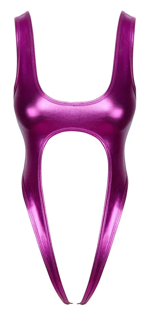 Cottelli LINGERIE - Hot Metallic Pink Body | Cottelli LINGERIE - SIN&LACE | SIN&LACE