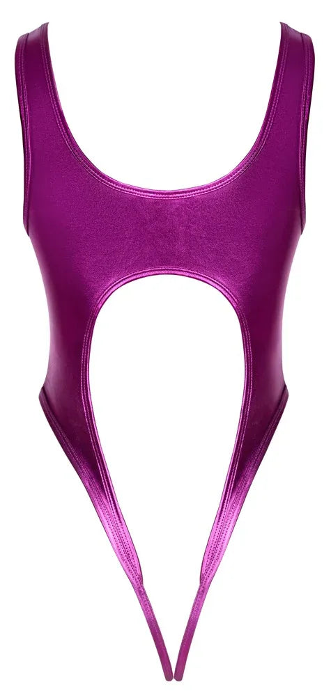 Cottelli LINGERIE - Hot Metallic Pink Body | Cottelli LINGERIE - SIN&LACE | SIN&LACE