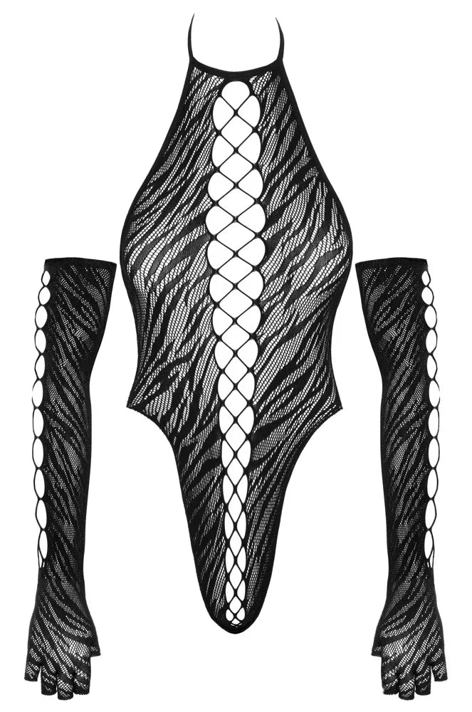 Fantasy - Seductive string body with gloves | Fantasy - SIN&LACE | SIN&LACE