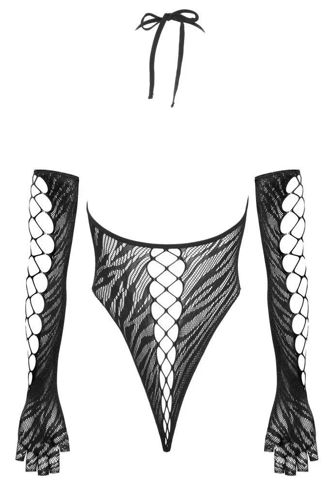 Fantasy - Seductive string body with gloves | Fantasy - SIN&LACE | SIN&LACE