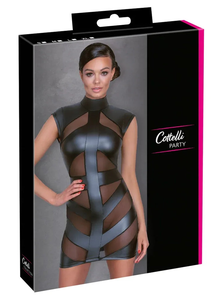 Cottelli Party - Talk Dirty To Me Dress | Cottelli PARTY - SIN&LACE | SIN&LACE