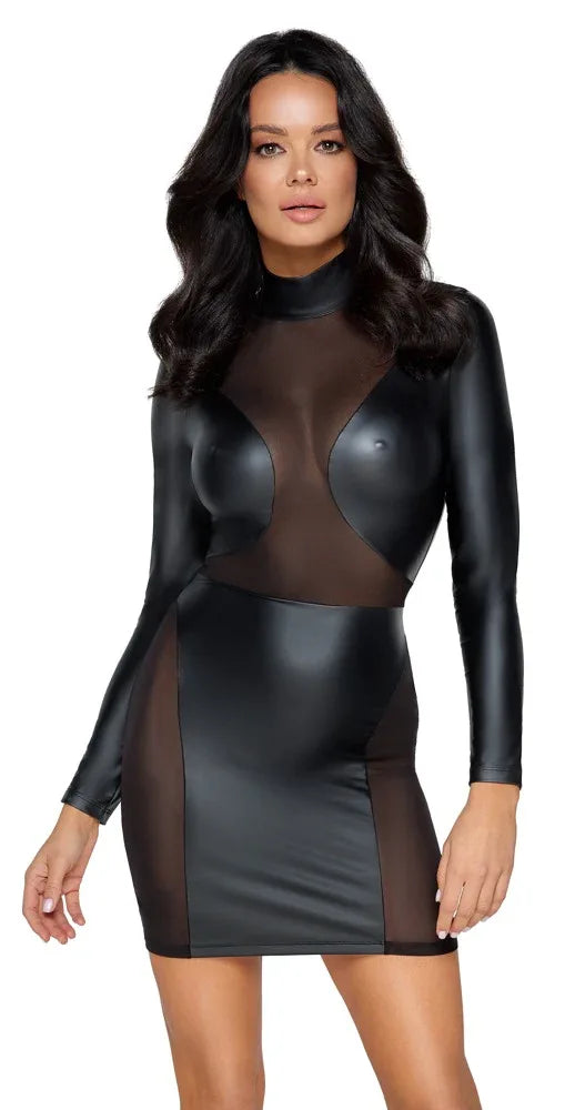 Cottelli Party - See Through Dress | Cottelli PARTY - SIN&LACE | SIN&LACE