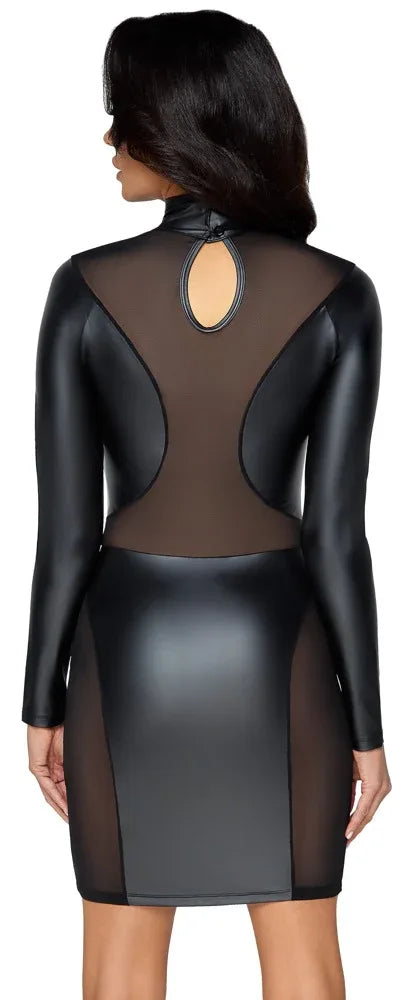 Cottelli Party - See Through Dress | Cottelli PARTY - SIN&LACE | SIN&LACE