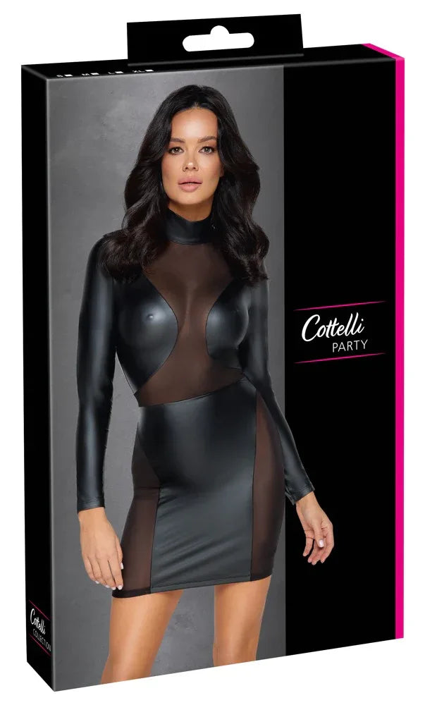 Cottelli Party - See Through Dress | Cottelli PARTY - SIN&LACE | SIN&LACE