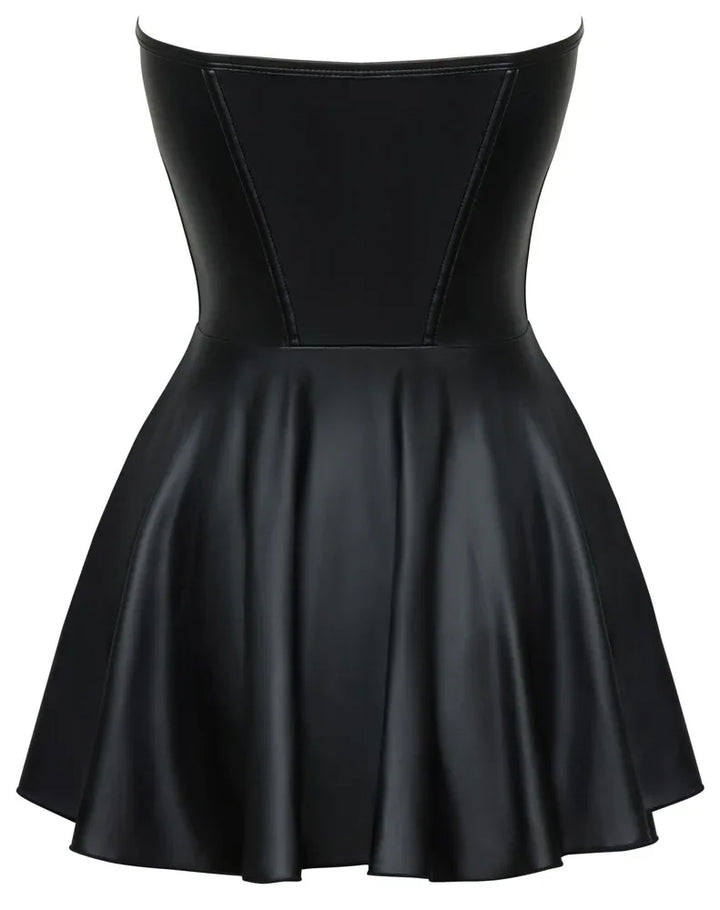 Cottelli Party - Black Matte Tube Dress | Cottelli PARTY - SIN&LACE | SIN&LACE