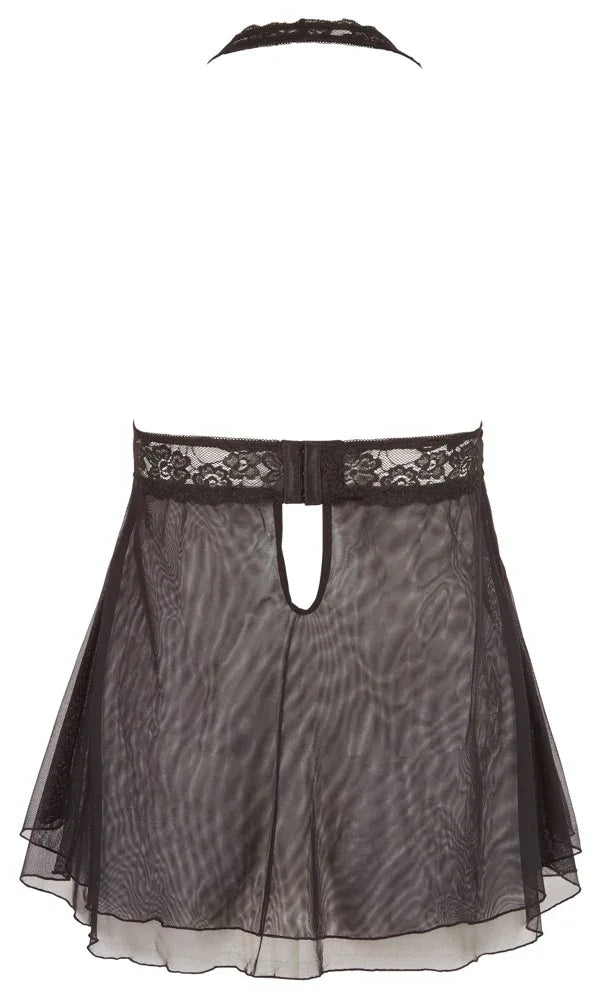Cottelli - Lace Open Cup Babydoll | Cottelli CURVES - SIN&LACE | SIN&LACE