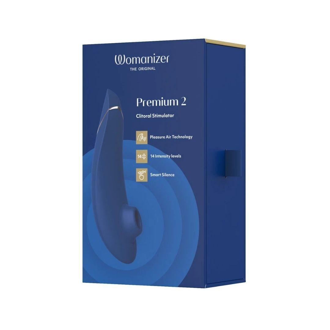 Womanizer Premium 2 luxe luchtdruk vibrator