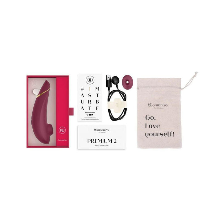 Womanizer Premium 2 luxe luchtdruk vibrator