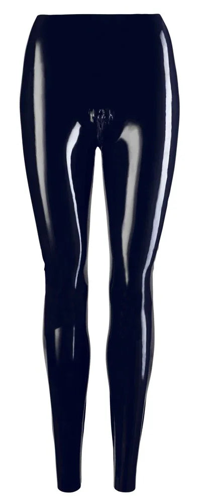 LATE X - Black Latex Legging | Late X - SIN&LACE | SIN&LACE