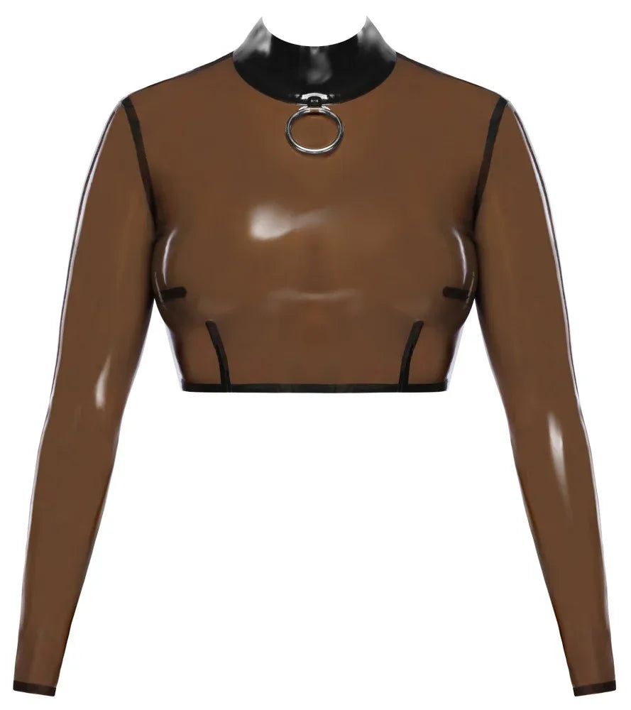 LATE X - Transparant Latex Shirt | Late X - SIN&LACE | SIN&LACE
