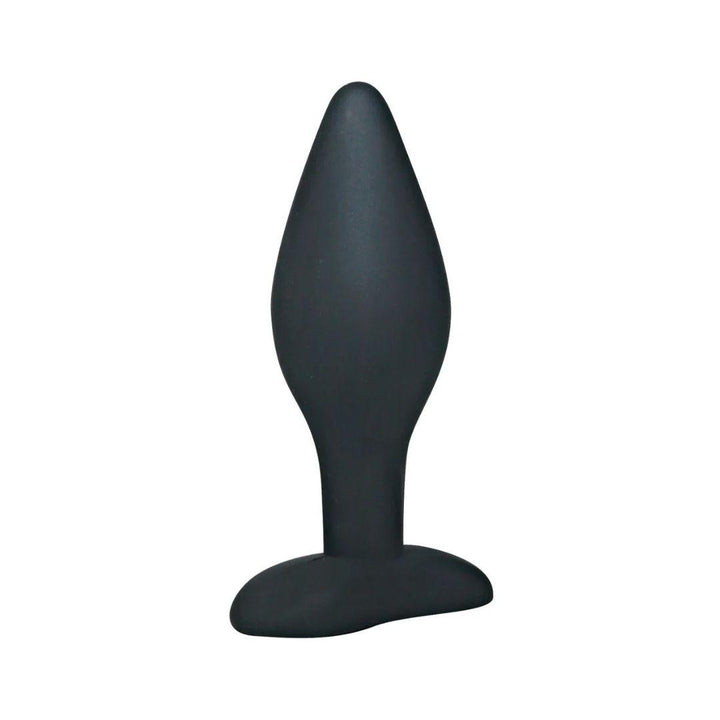 Butt plug Large - Black Velvets