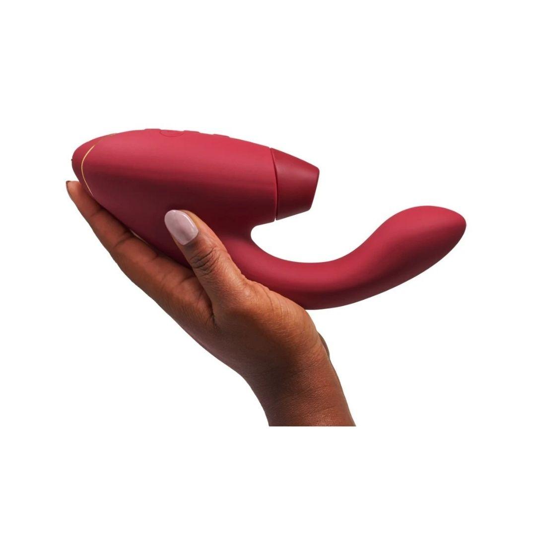 Womanizer Duo 2 dubbele stimulator