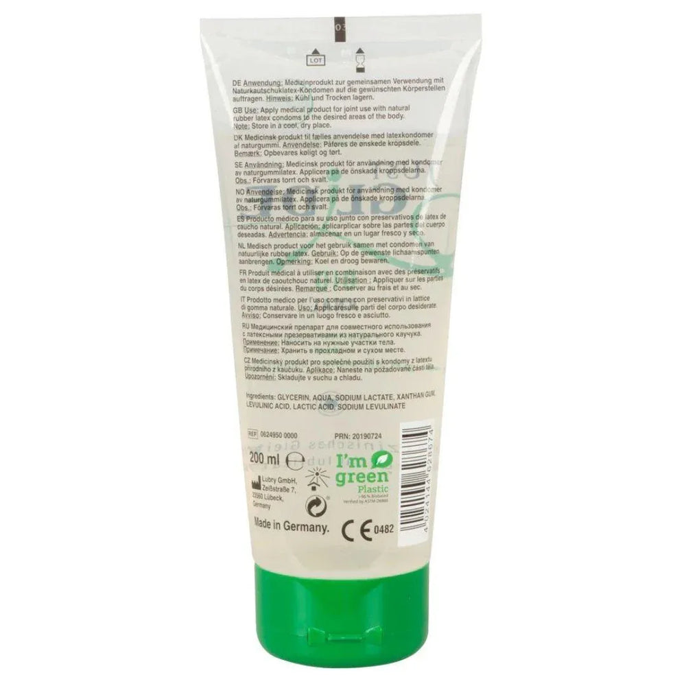 Just Glide Bio Anal 200 ml | Just Glide - SIN&LACE | SIN&LACE