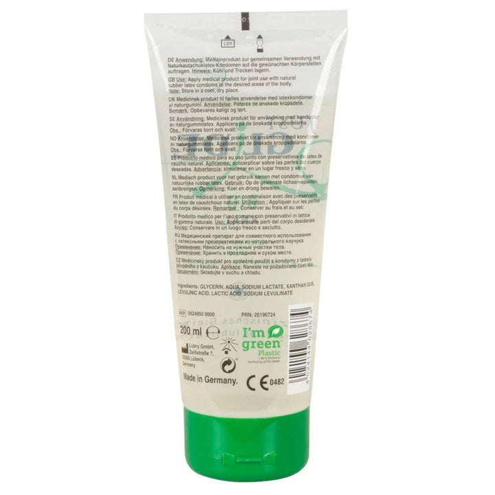 Just Glide Bio Anal 200 ml | Just Glide - SIN&LACE | SIN&LACE