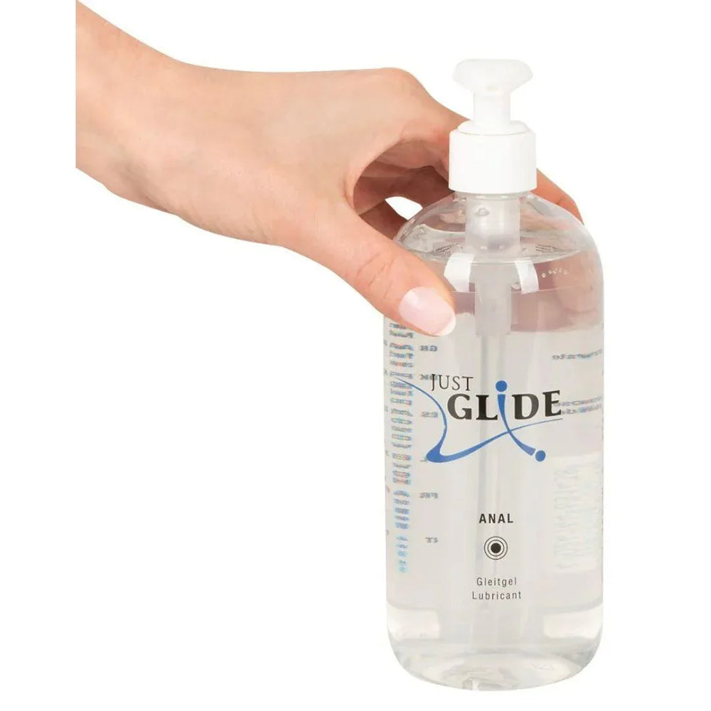 Just Glide Anal 500 ml | Just Glide - SIN&LACE | SIN&LACE
