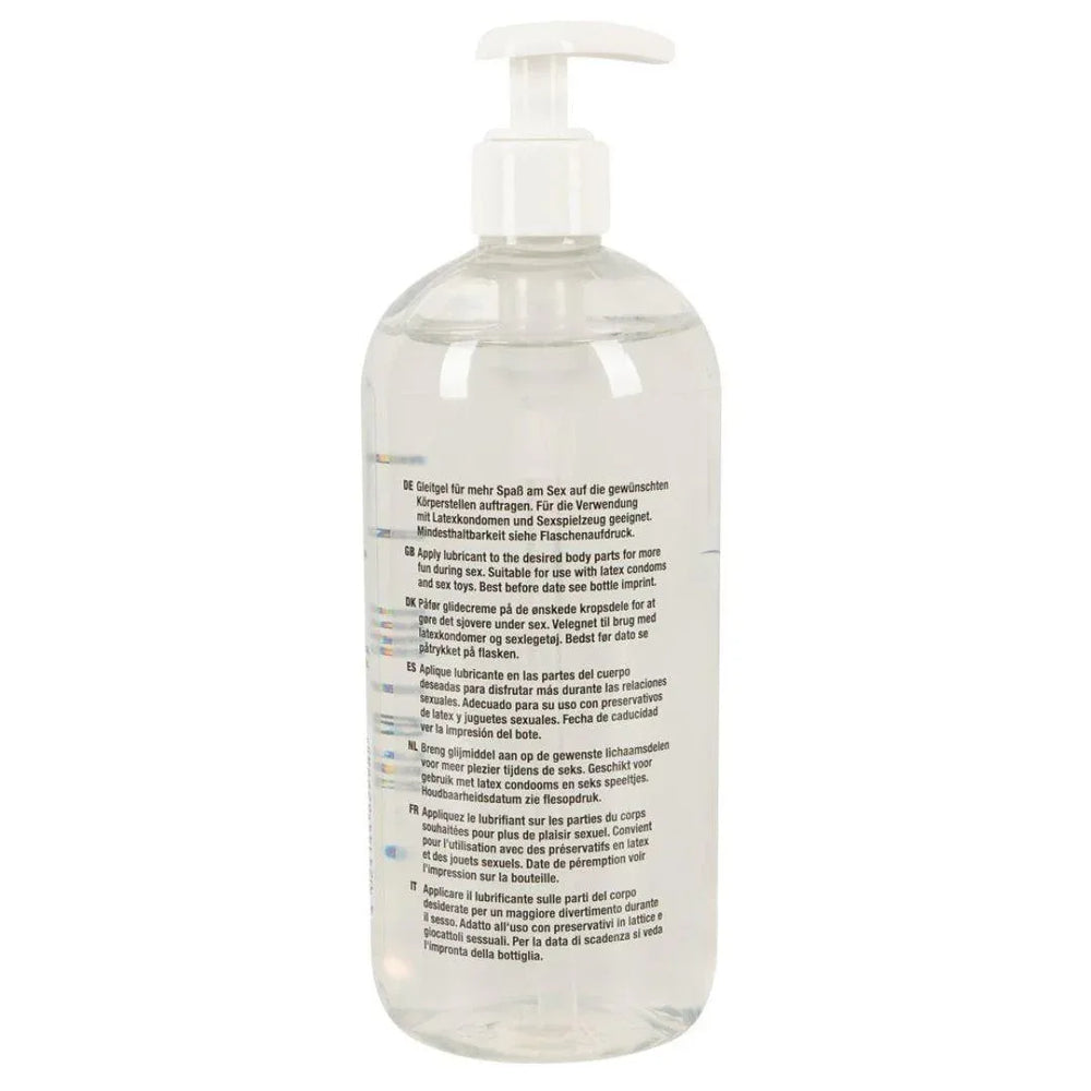 Just Glide Waterbased 500 ml | Just Glide - SIN&LACE | SIN&LACE