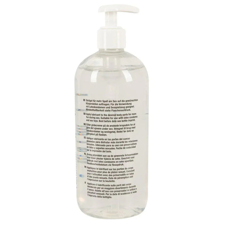 Just Glide Waterbased 500 ml | Just Glide - SIN&LACE | SIN&LACE