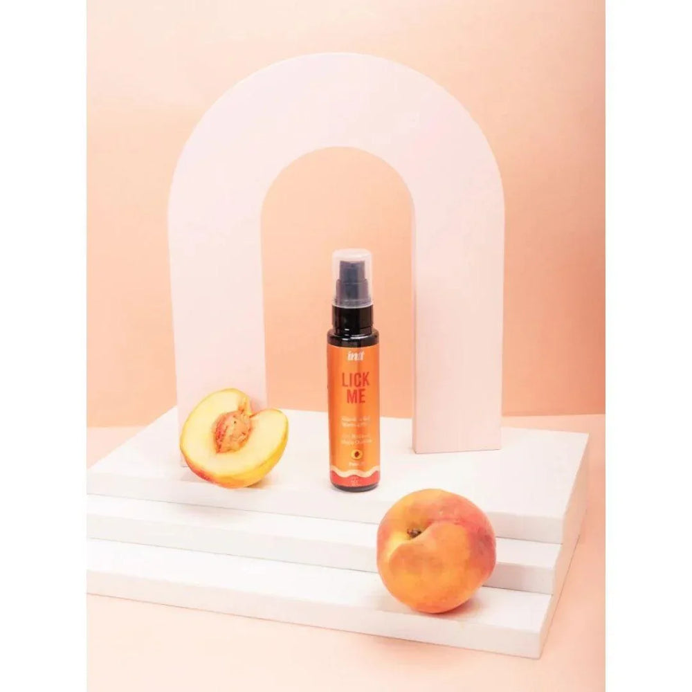 Lick Me Peach 50 ml | intt - SIN&LACE | SIN&LACE